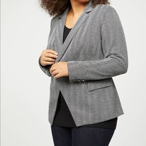 Lane Bryant Herringbone Blazer NWT Size 20
